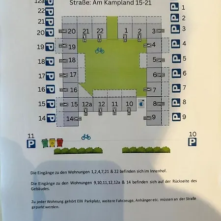 Feriengarten W 17 Holiday home